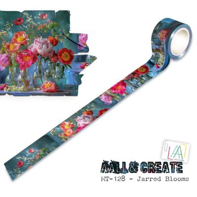 Aall and Create Layer-It-Up Washi Tape - Jarred Blooms