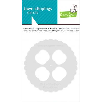 Lawn Fawn Reveal Wheel Template - Pick Of The Patch Drop-Down