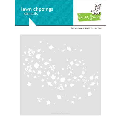 Lawn Fawn Stencil - Autumn Breeze