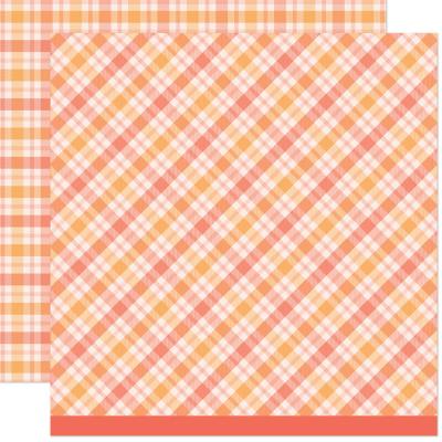 Lawn Fawn Designpapier - Pumpkin Spice