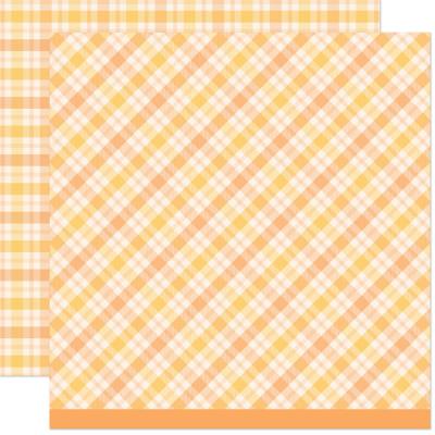 Lawn Fawn Designpapier - Chai Tea