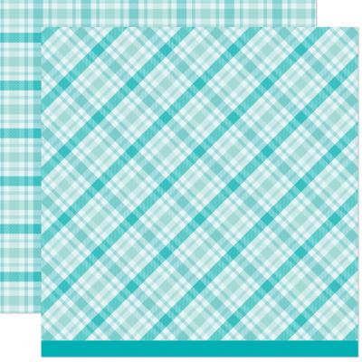 Lawn Fawn Designpapier - Peppermint Tea