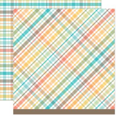 Lawn Fawn Designpapier - Apple Cider