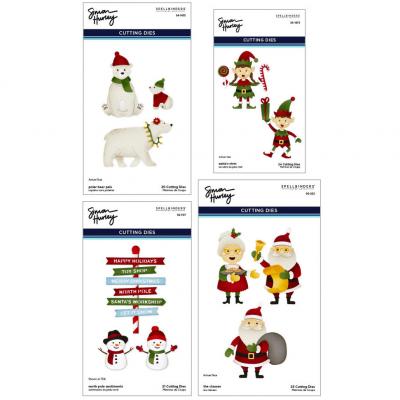 Spellbinders North Pole Friends - Die Bundle