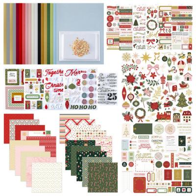 Spellbinders Merry Moments - Holiday Cardmaking Kit