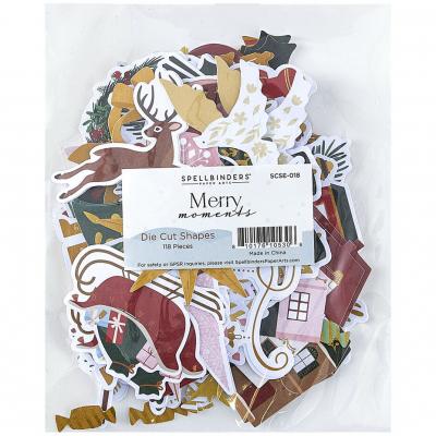Spellbinders Merry Moments Die Cuts - Shapes