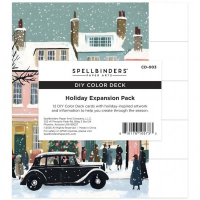 Spellbinders DIY Color Deck - Holiday Expansion Pack