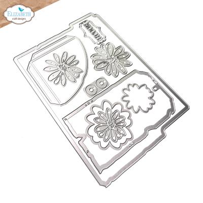Elizabeth Craft Designs In the Garden Die - Bloom File Folder