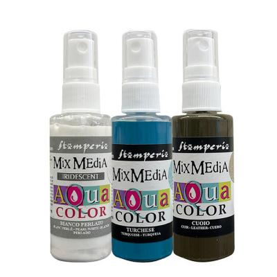 Stamperia Candy Christmas - Aquacolor Paint Kit