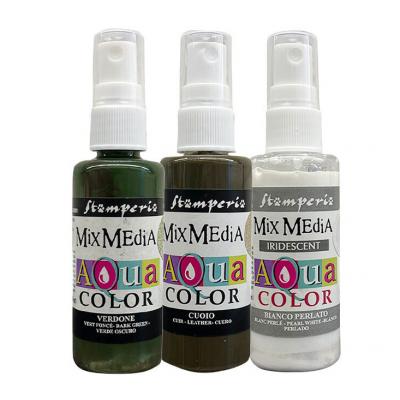 Stamperia The Owl's House - Aquacolor Paint Kit