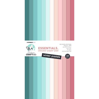 StudioLight Unciolor Paper Pad - Winter Pastels