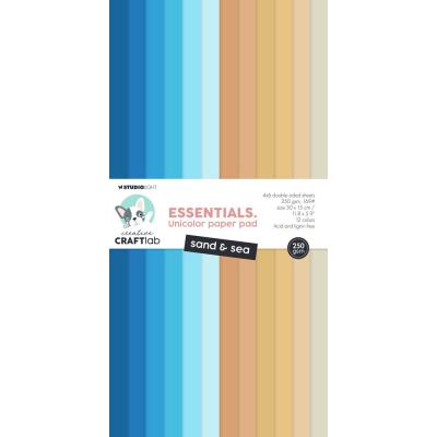 StudioLight Unciolor Paper Pad - Sand & Sea