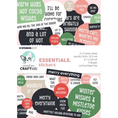 StudioLight Stickerbogen - Merry Everything