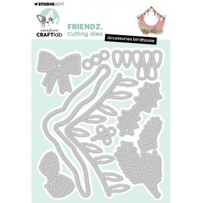 StudioLight Cutting Dies - Accessoiries Birdhouse