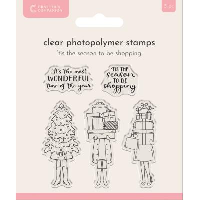 Crafter's Companion Stempel - 'Tis the Season to be Shopping
