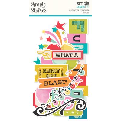 Simple Stories Fun Times - Simple Pages Pieces