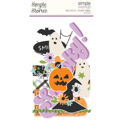 Simple Stories Spooky Things - Simple Pages Pieces