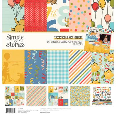 Simple Stories Say Cheese Classic Pooh Birthday - Collection Kit