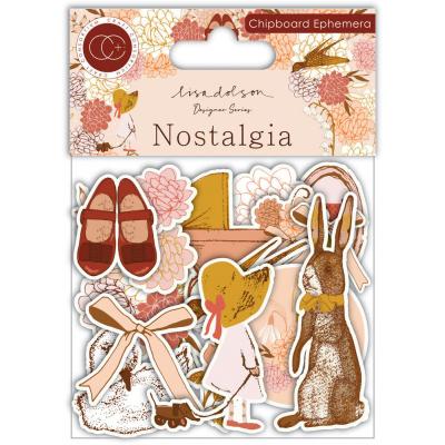 Craft Consortium Nostalgia - Chipboard Ephemera