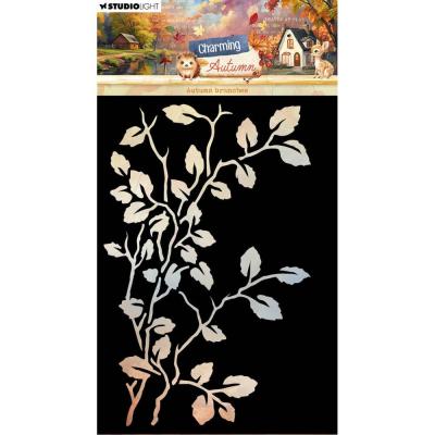 StudioLight Charming Autumn Stencil - Branches