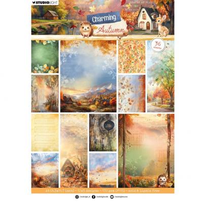 StudioLight Charming Autumn - Background Paper Pad