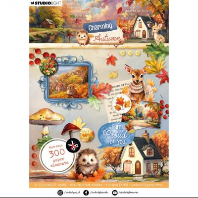 StudioLight Charming Autumn - Die-Cut Paper Elements