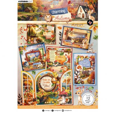 StudioLight Charming Autumn - Card Making Paper Pad