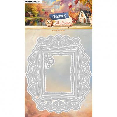 StudioLight Charming Autumn Cutting Die - Wooden Frame