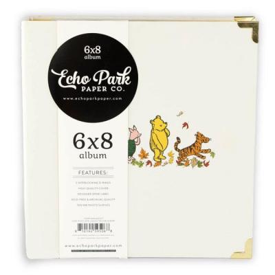 Echo Park Winnie The Pooh Autumn  Album - Leaf Piles And Laughter