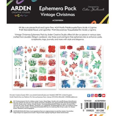 Arden Creative Studio Vintage Christmas - Ephemera Pack