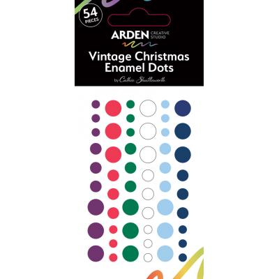 Arden Creative Studio Vintage Christmas - Enamel Dots