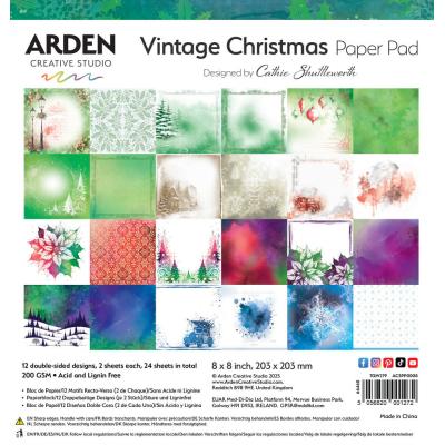 Arden Creative Studio Vintage Christmas - Paper Pad