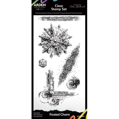 Arden Creative Studio Vintage Christmas Stempel - Frosted Charm