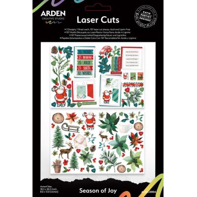 Arden Creative Studio Season Of Joy - Laser Cuts