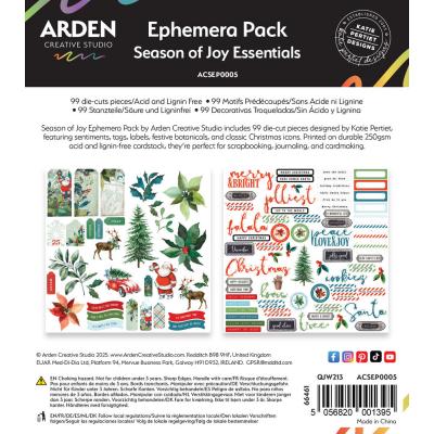 Arden Creative Studio Season Of Joy - Ephemera Pack