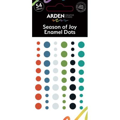 Arden Creative Studio Season Of Joy - Enamel Dots