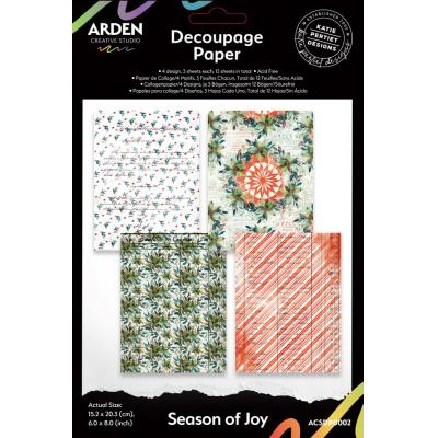 Arden Creative Studio Season Of Joy - Decoupage Paper