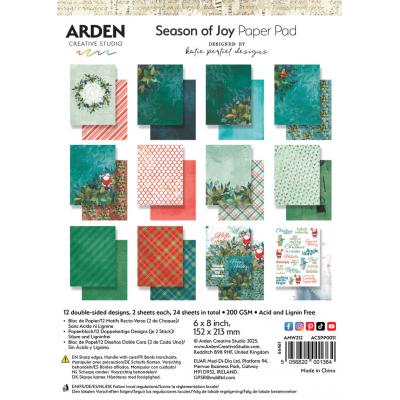 Arden Creative Studio Season Of Joy - Paper Pad