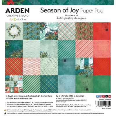 Arden Creative Studio Season Of Joy - Paper Pad