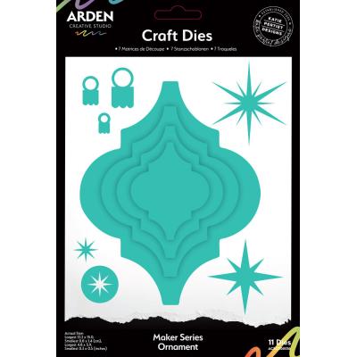 Arden Creative Studio Season Of Joy Craft Die - Ornament