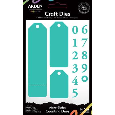 Arden Creative Studio Season Of Joy Craft Die - Counting Days