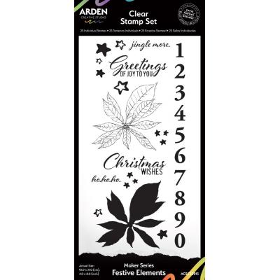 Arden Creative Studio Season Of Joy Stempel - Festive Elements