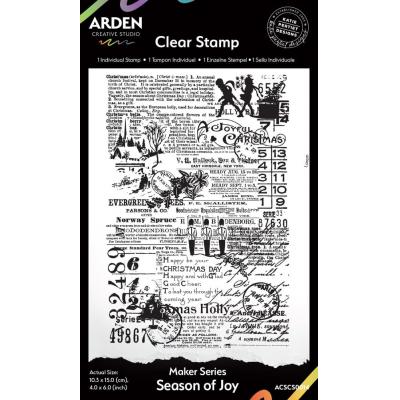 Arden Creative Studio Season Of Joy Stempel - Season Of Joy