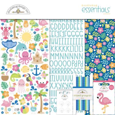 Doodlebug Summer Fun Essentials Kit