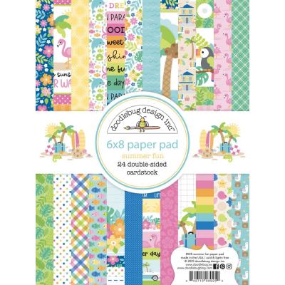 Doodlebug Summer Fun Paper Pad