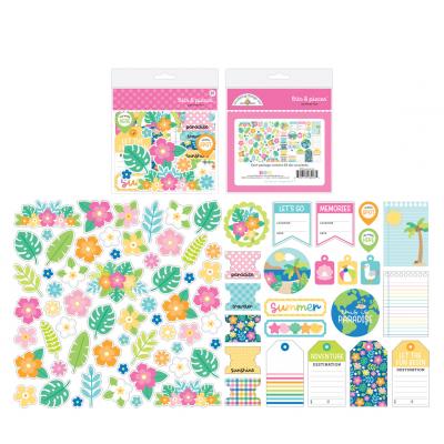 Doodlebug Design Summer Fun - Bits & Pieces