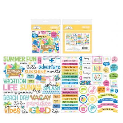 Doodlebug Design Summer Fun - Chit Chat