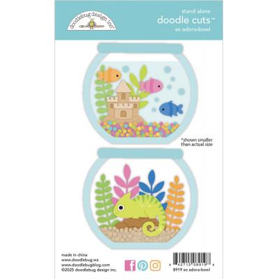 Doodlebug Design Summer Fun Cutting Dies - So Adora-Bowl