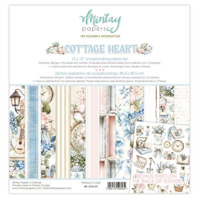 Mintay Papers Cottage Heart - Scrapbooking Paper Set