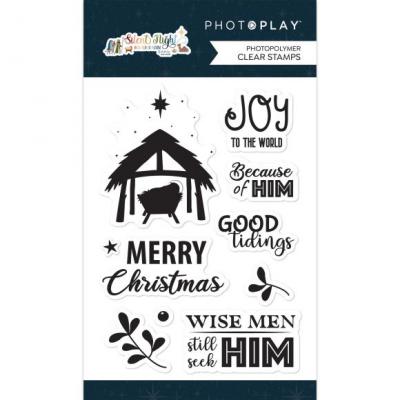 PhotoPlay Silent Night - Stempel